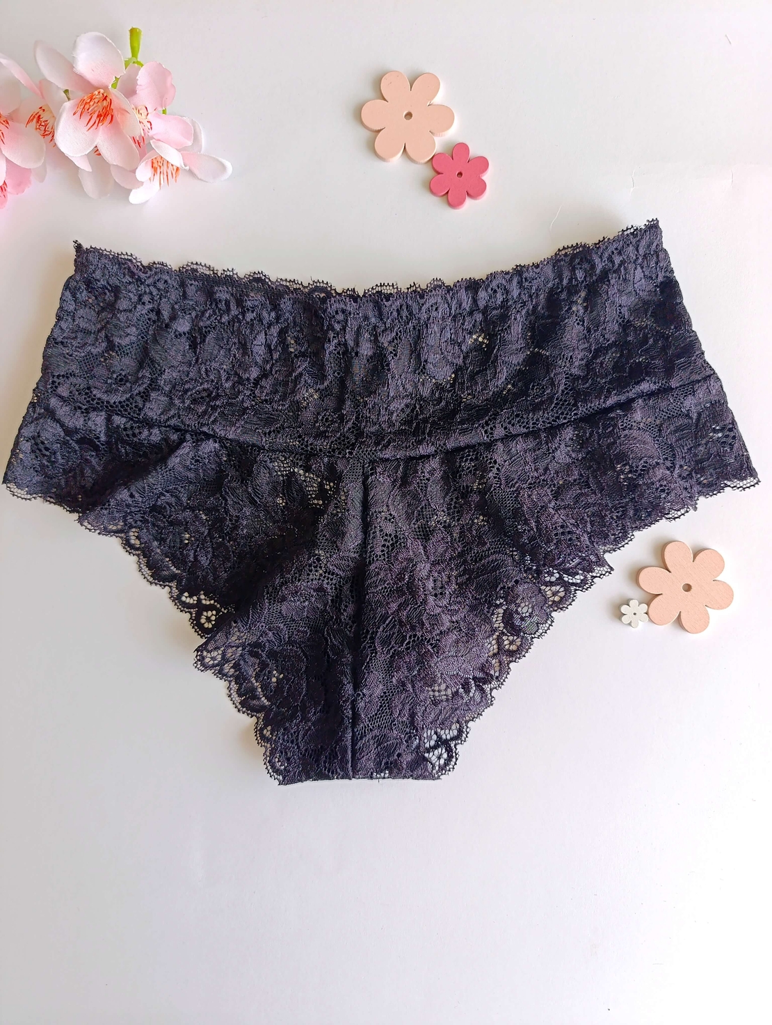 Дантелени бразилиани с висока талия Dara(XS-XXXL)