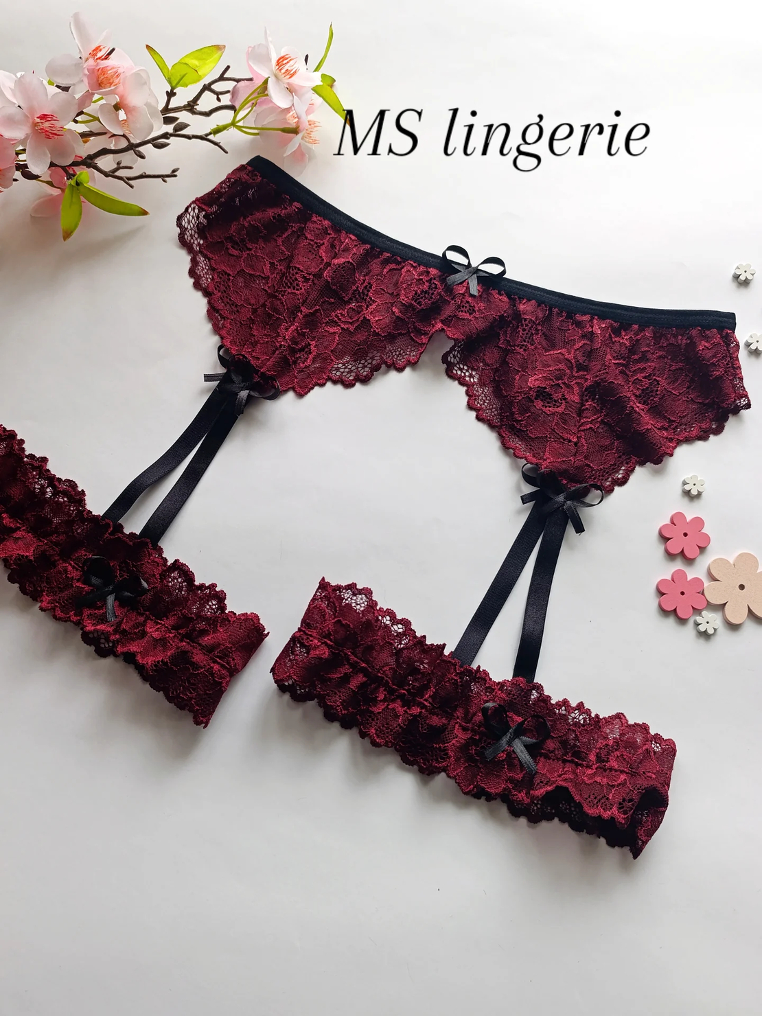 Дантелен жартиер Desire