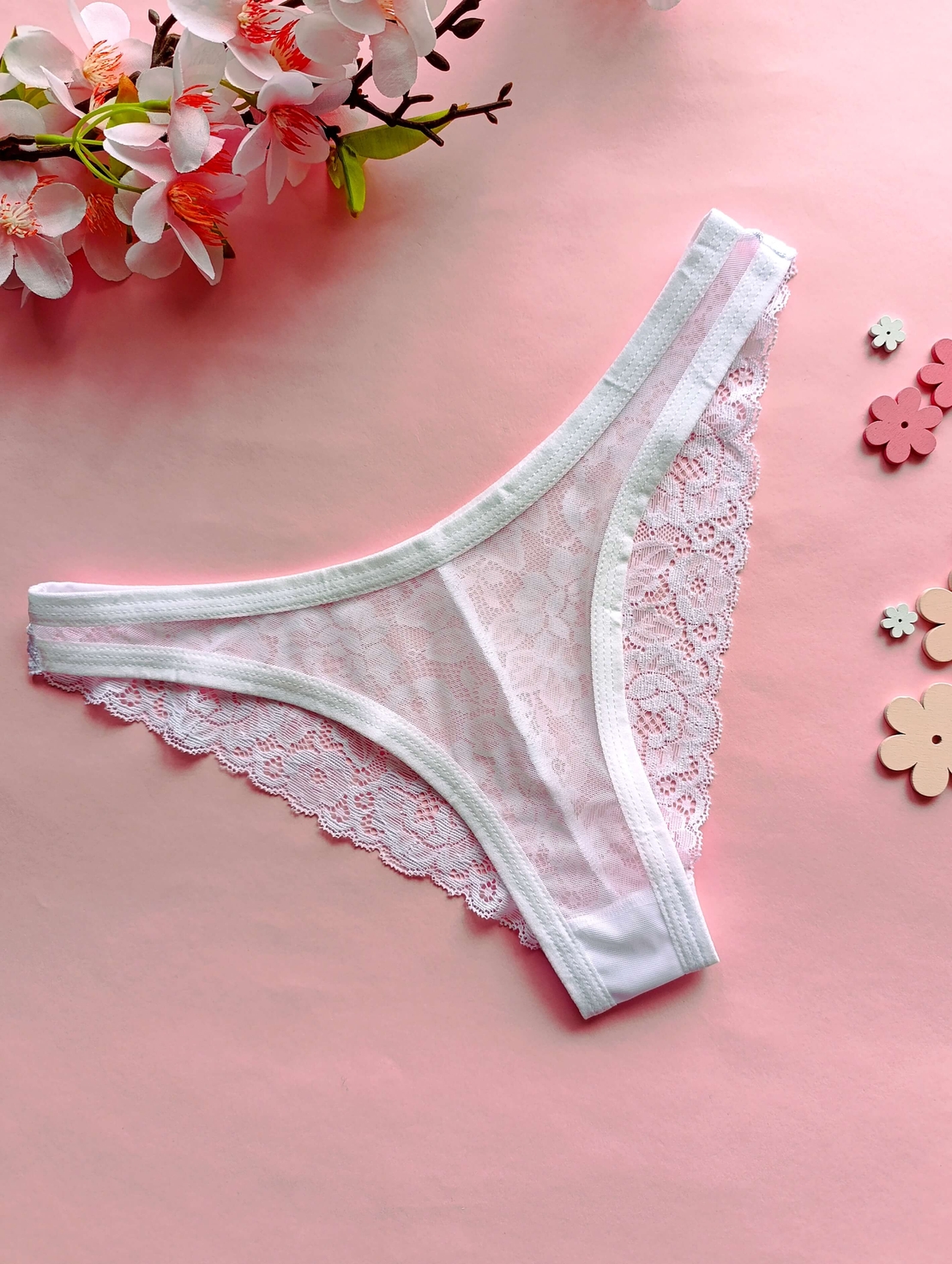 Бикини Mirabel – луксозно дамско бельо от мека дантела и еластичен тюл | MS Lingerie