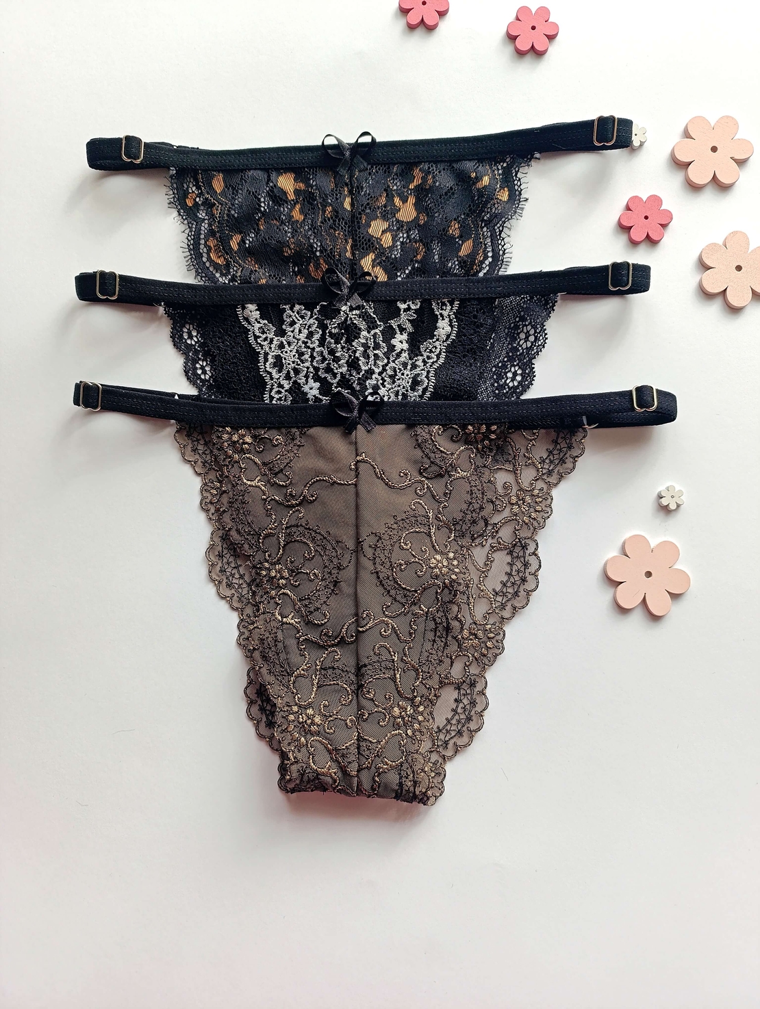 Пакет луксозни бикини Цветен лукс