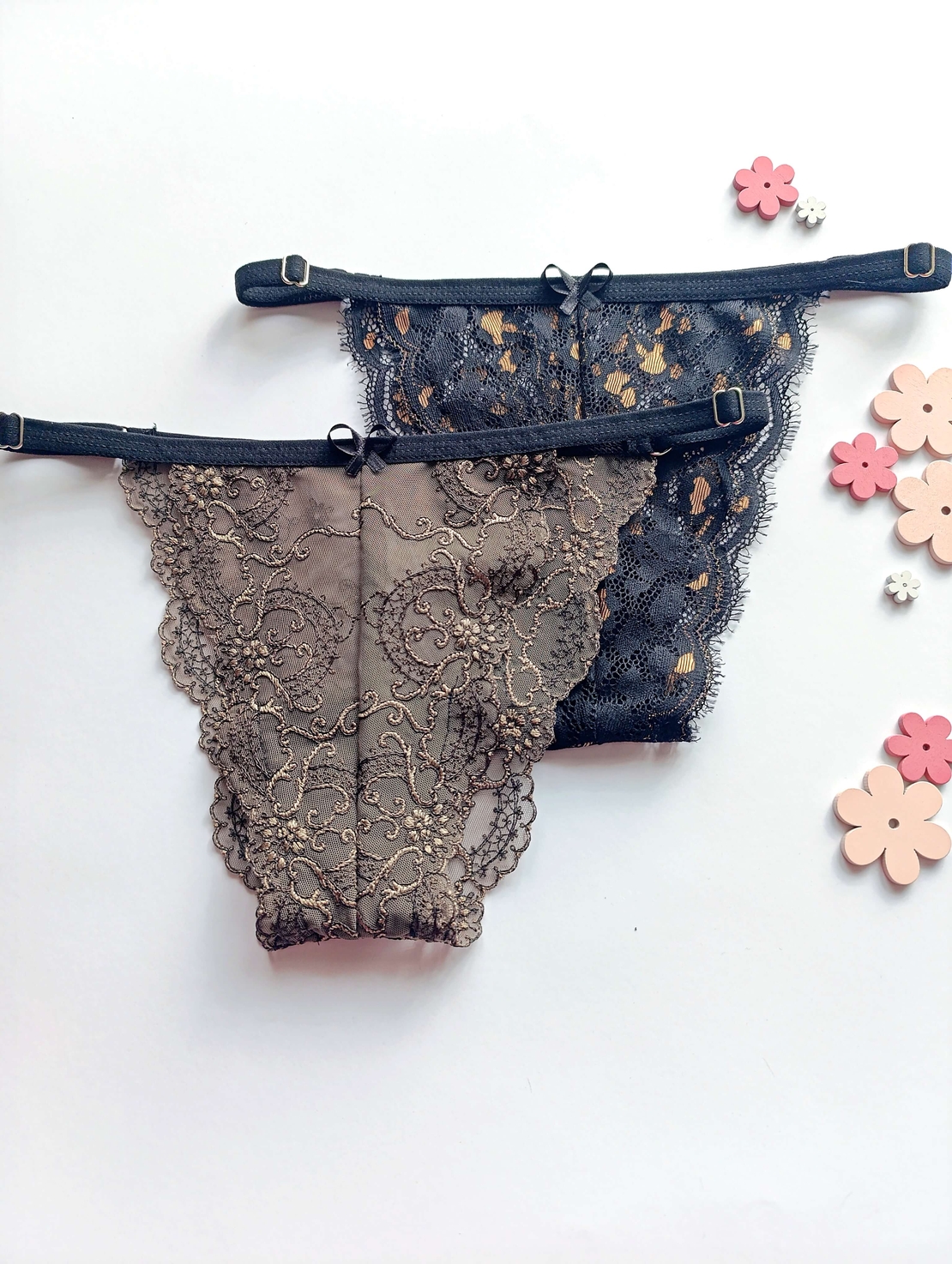 Пакет луксозни бикини Цветен лукс