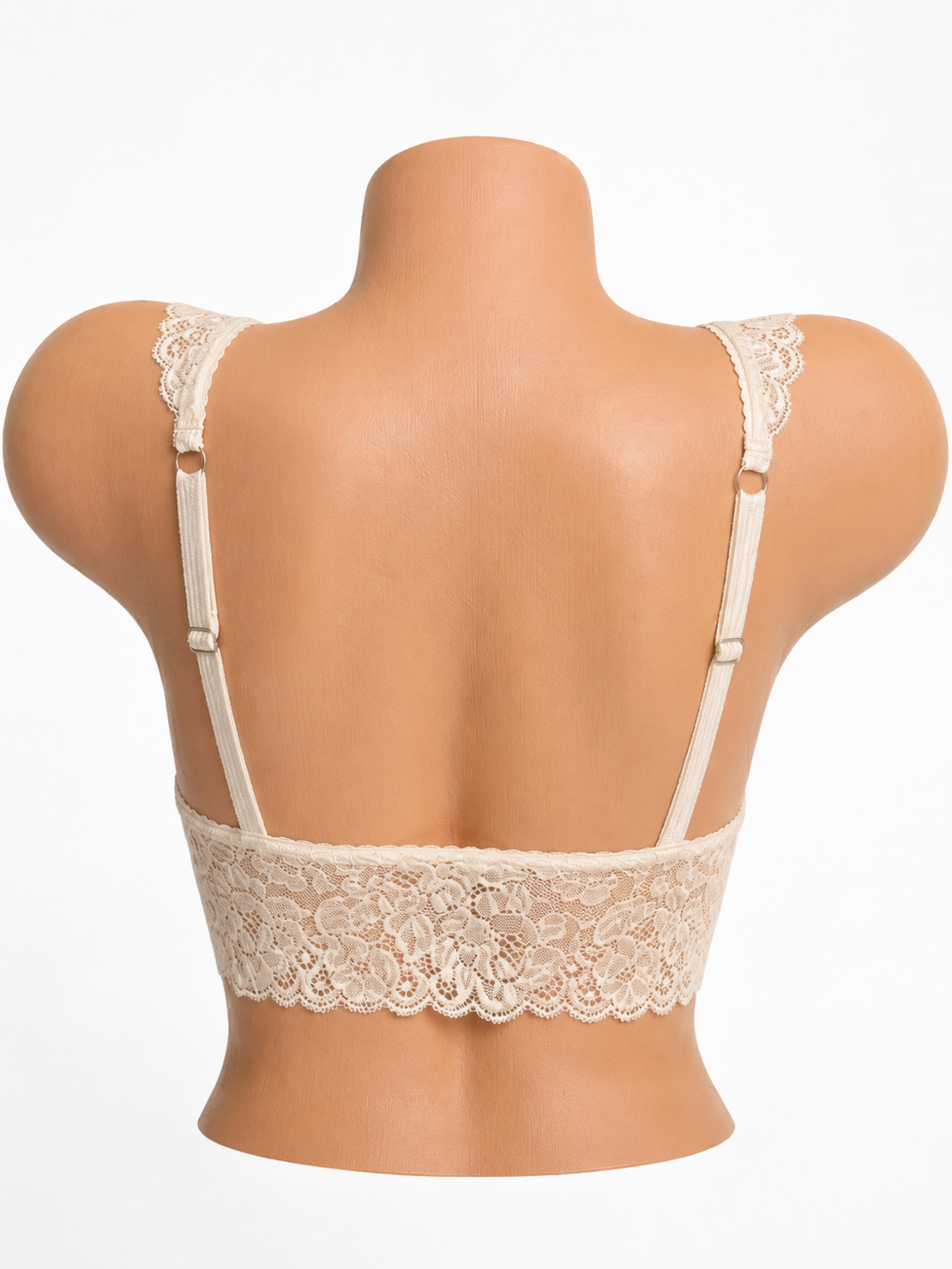 Бралет с триъгълни чашки Vanilla | MS Lingerie