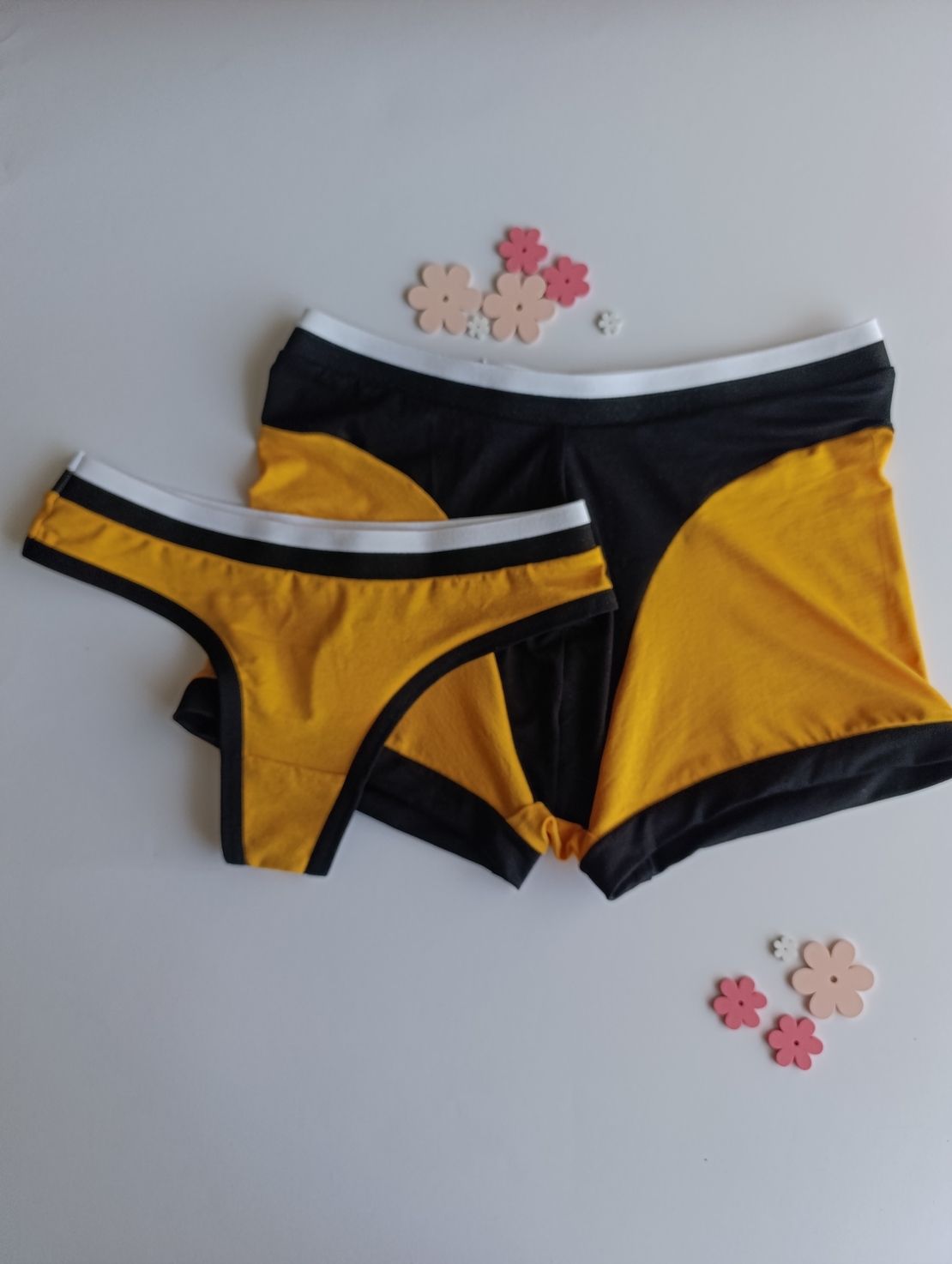 Комплект бельо за двойки Love Me