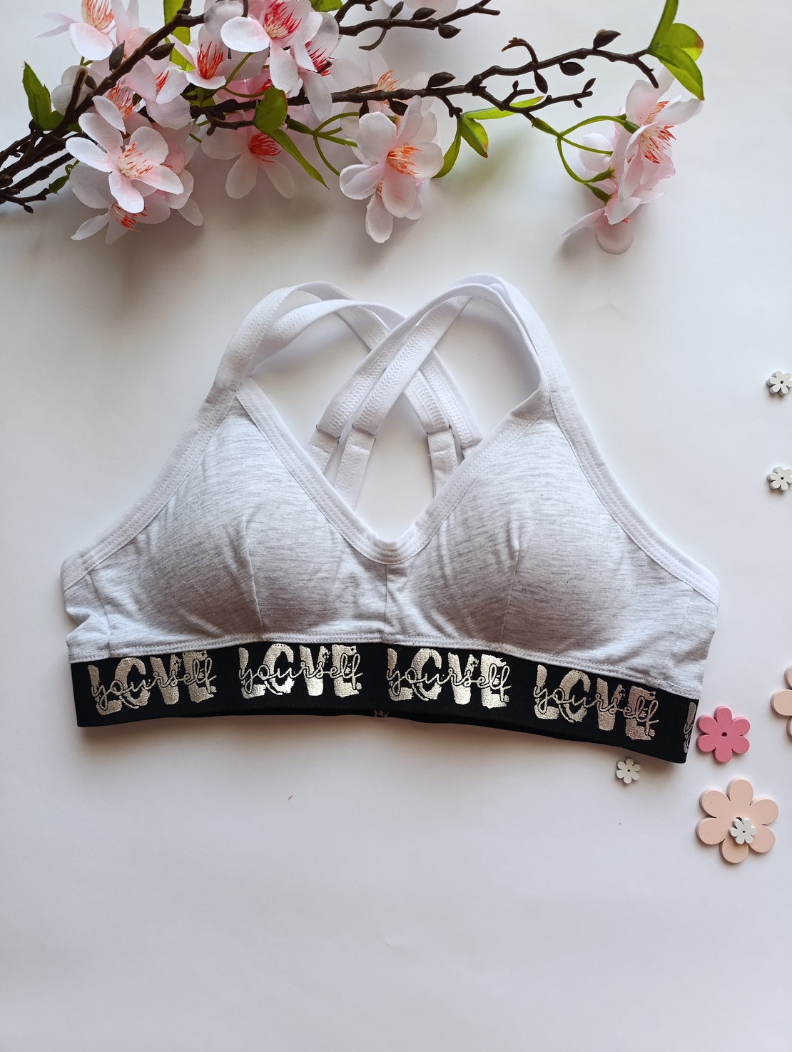 Спортно бюстие LOVE