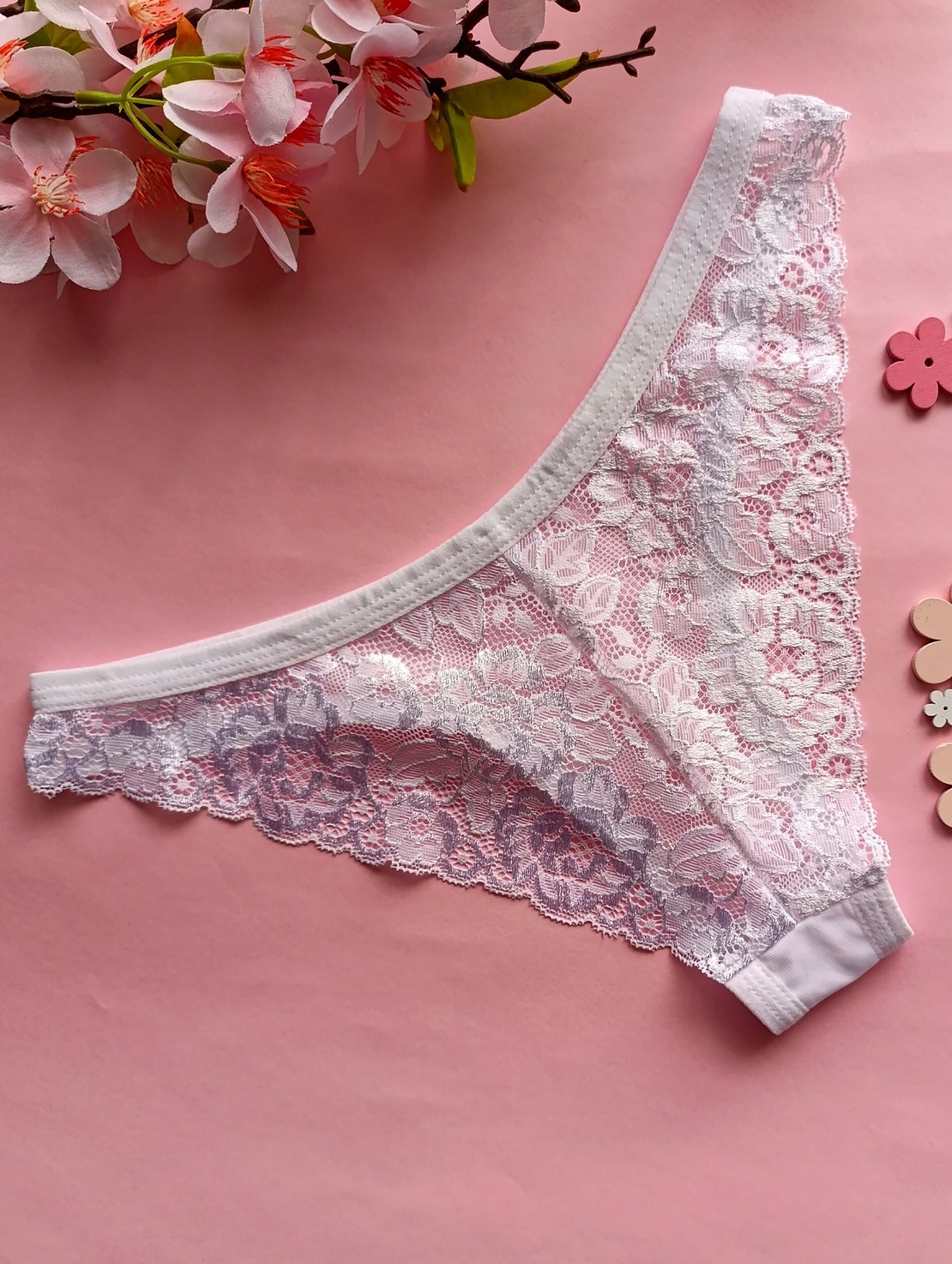 Бикини Mirabel – луксозно дамско бельо от мека дантела и еластичен тюл | MS Lingerie