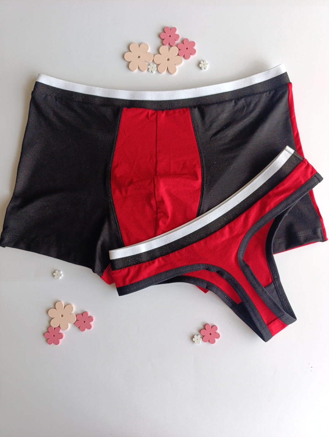 Комплект бельо за двойки You&Me