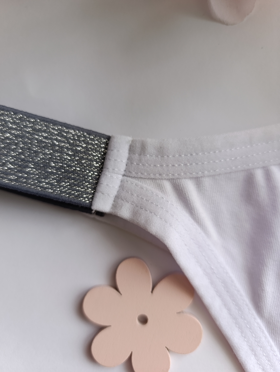 Спортен бралет без банел Silver
