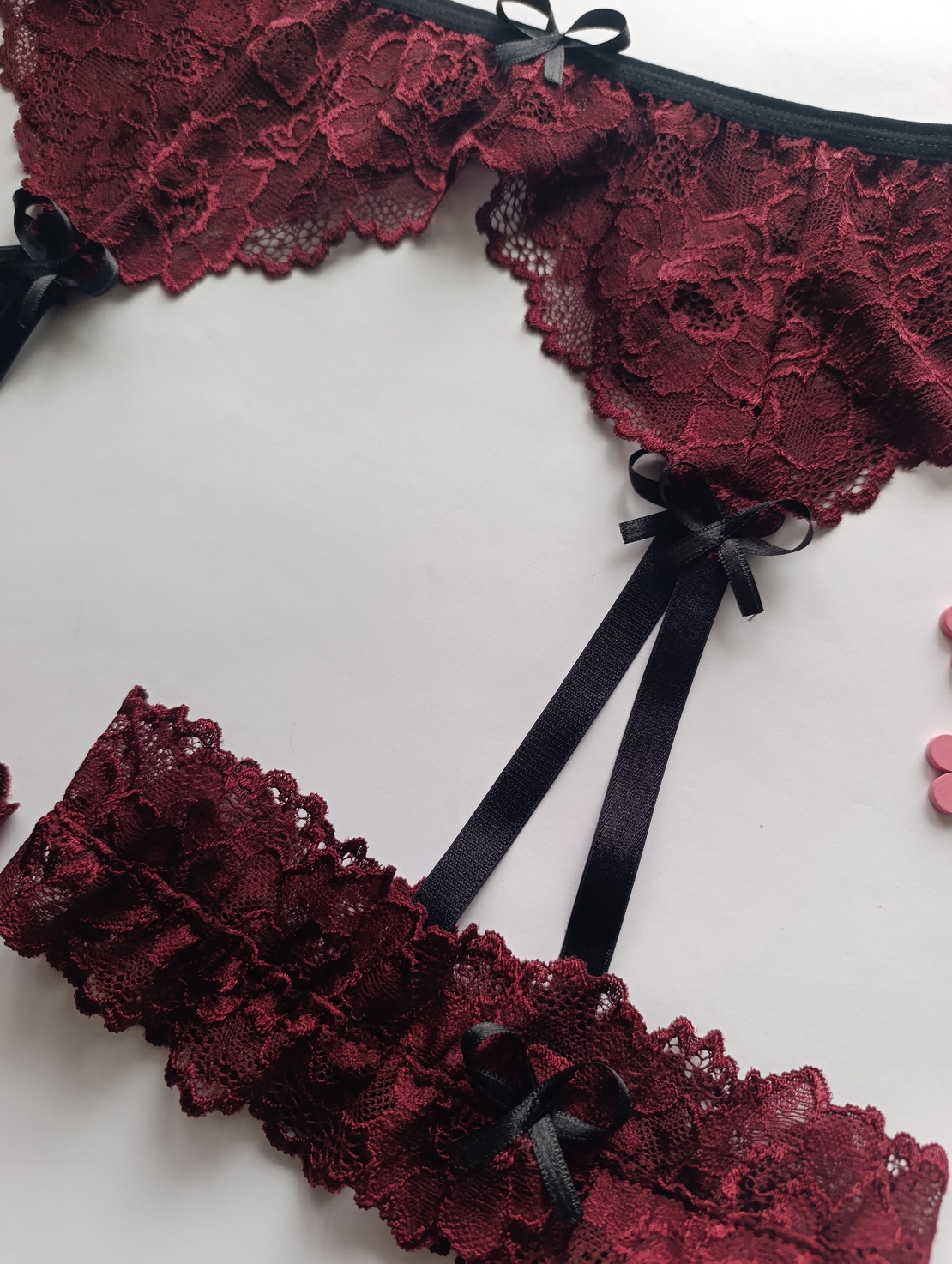 Дантелен жартиер Desire