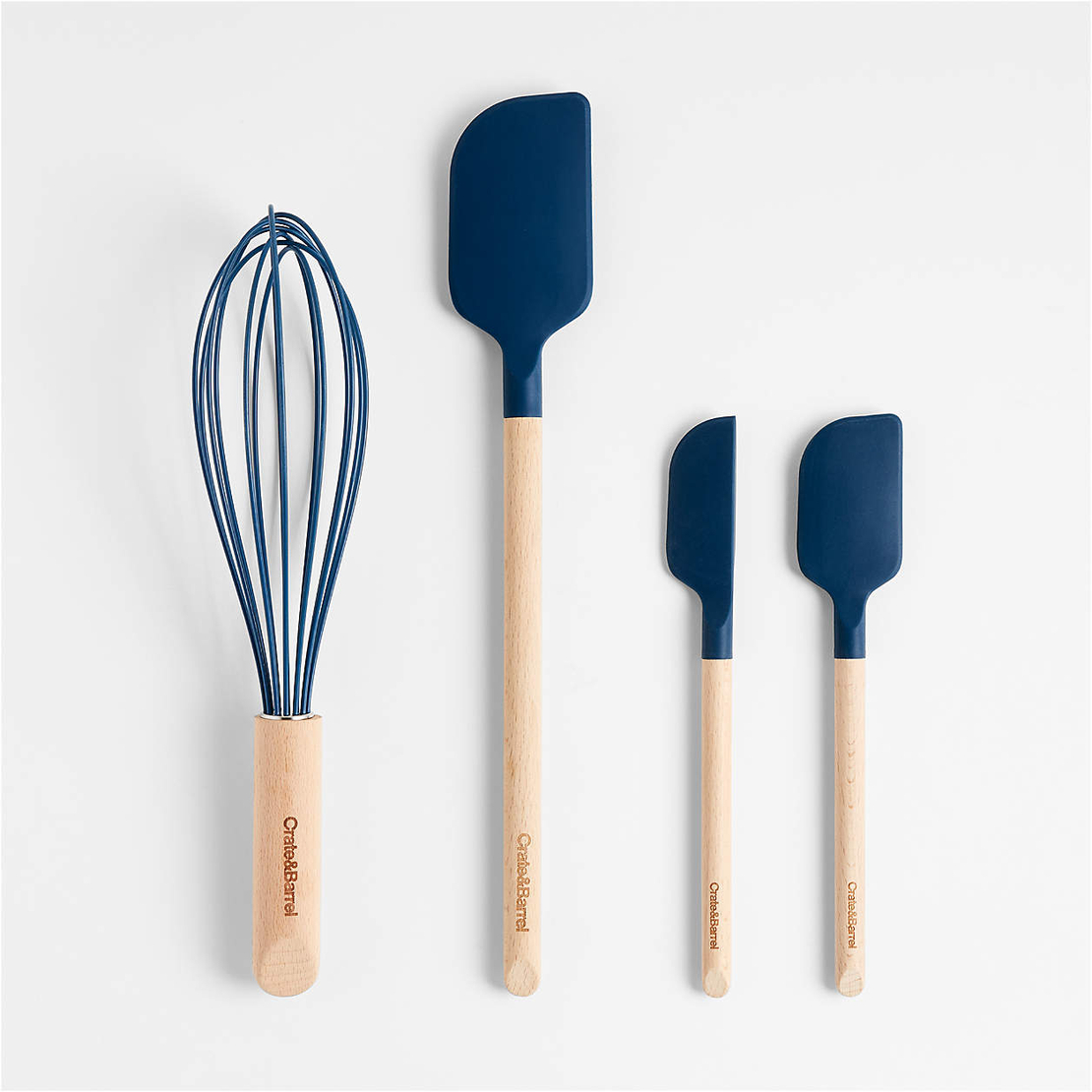 Silicone and Wood Utensils