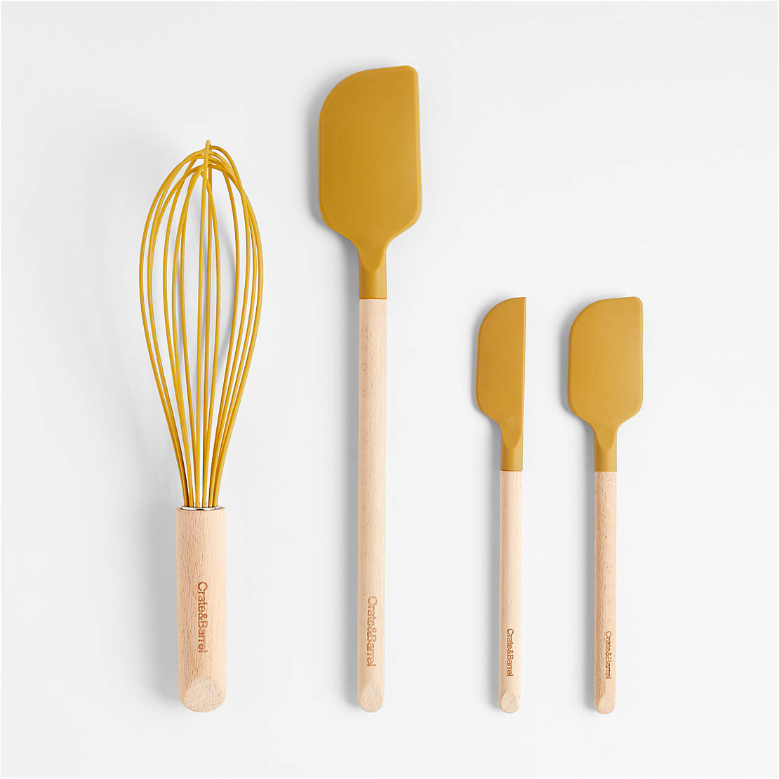 Silicone and Wood Utensils