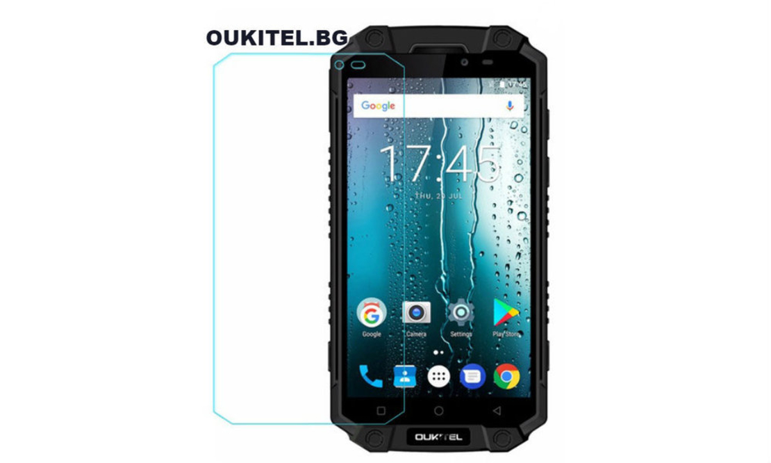 СТЪКЛЕН SCREEN ПРОТЕКТОР ЗА OUKITEL K10000 MAX