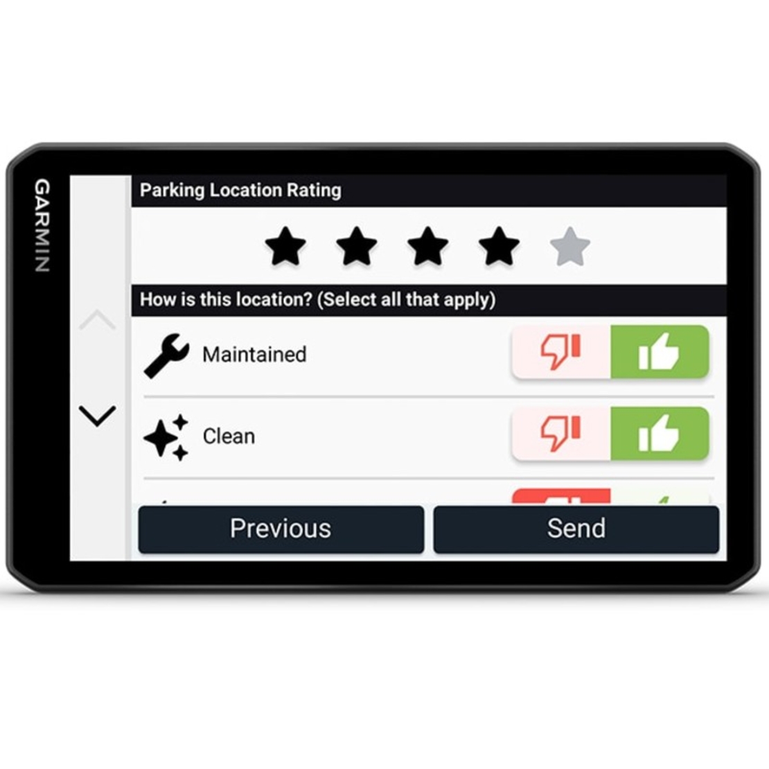 Навигация Garmin за Камион Dezl LGV720 MT-D