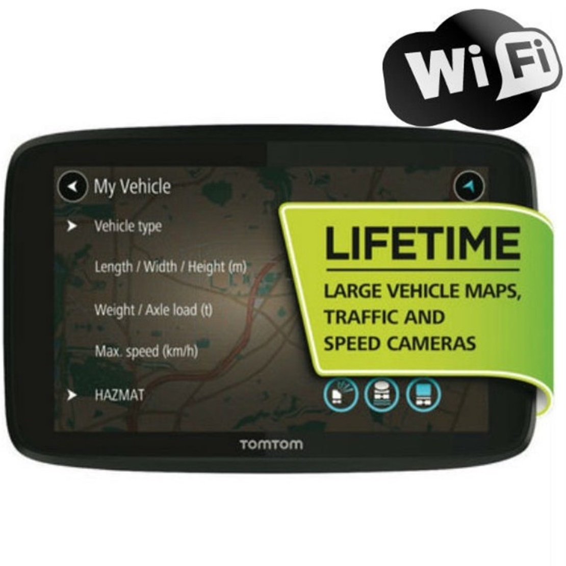 Навигация TomTom за Камион GO Professional 520