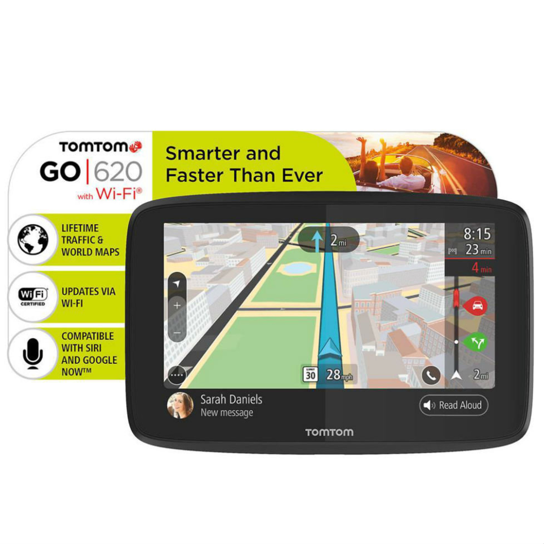 Навигация TomTom за Автомобил GO 620 WORLD