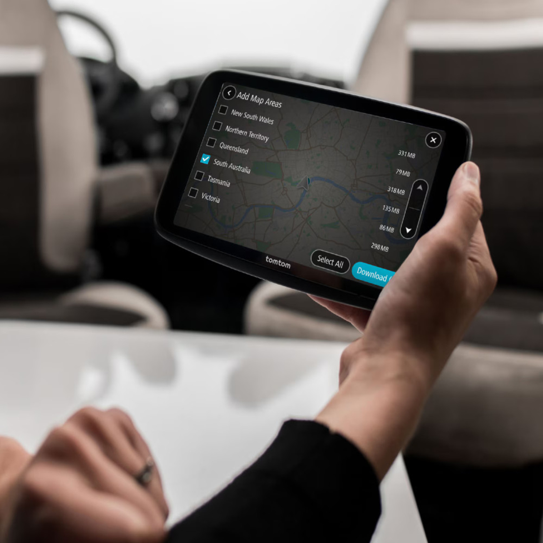 GPS Навигация TomTom за Кемпер/Каравана GO Camper Max 7 (2-nd Generation)