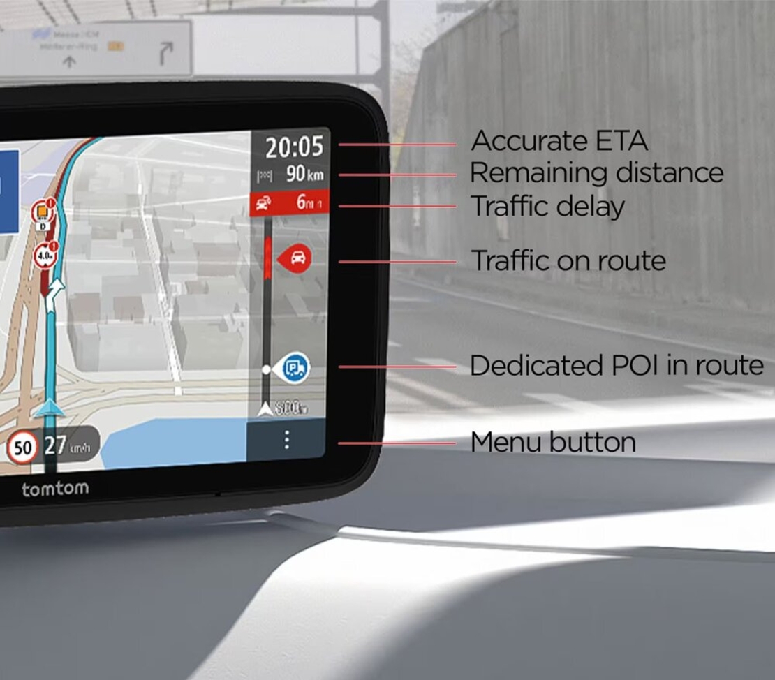 Навигация TomTom за Камион GO Professional 2nd Generation, 6 инча