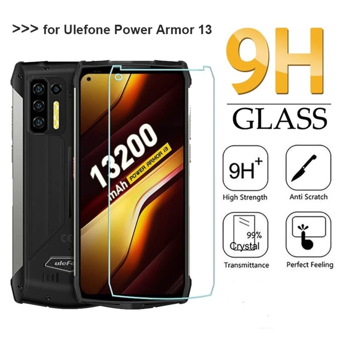 ХИДРО ГЕЛ SCREEN PROTECTOR ЗА ULEFONE POWER ARMOR 13