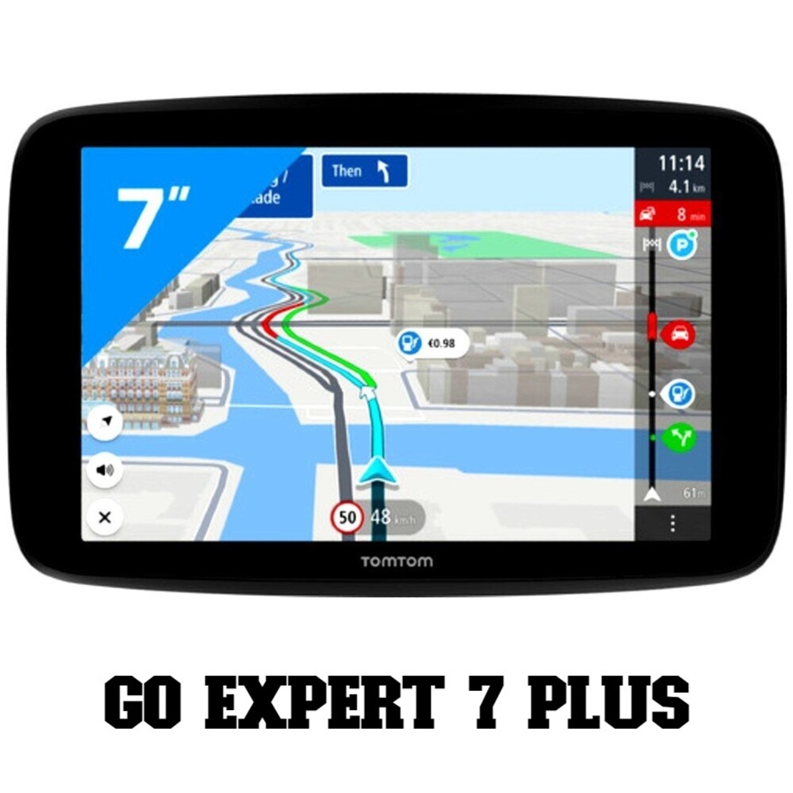 Навигация TomTom за Камион GO EXPERT 7 Plus