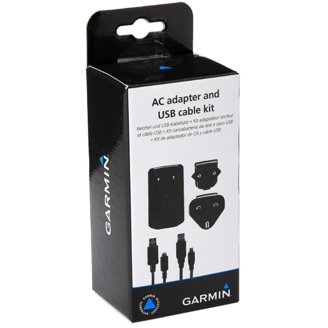 Оригинален зареждащ адаптер за GPS Навигация Garmin, 220 волта