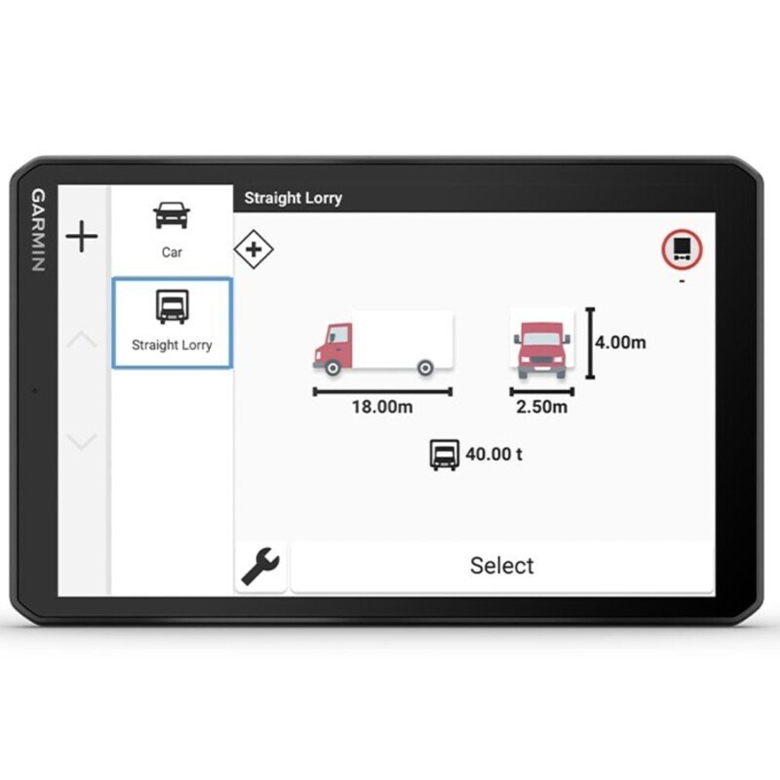 Навигация Garmin за Камион Dezl LGV820 MT-D
