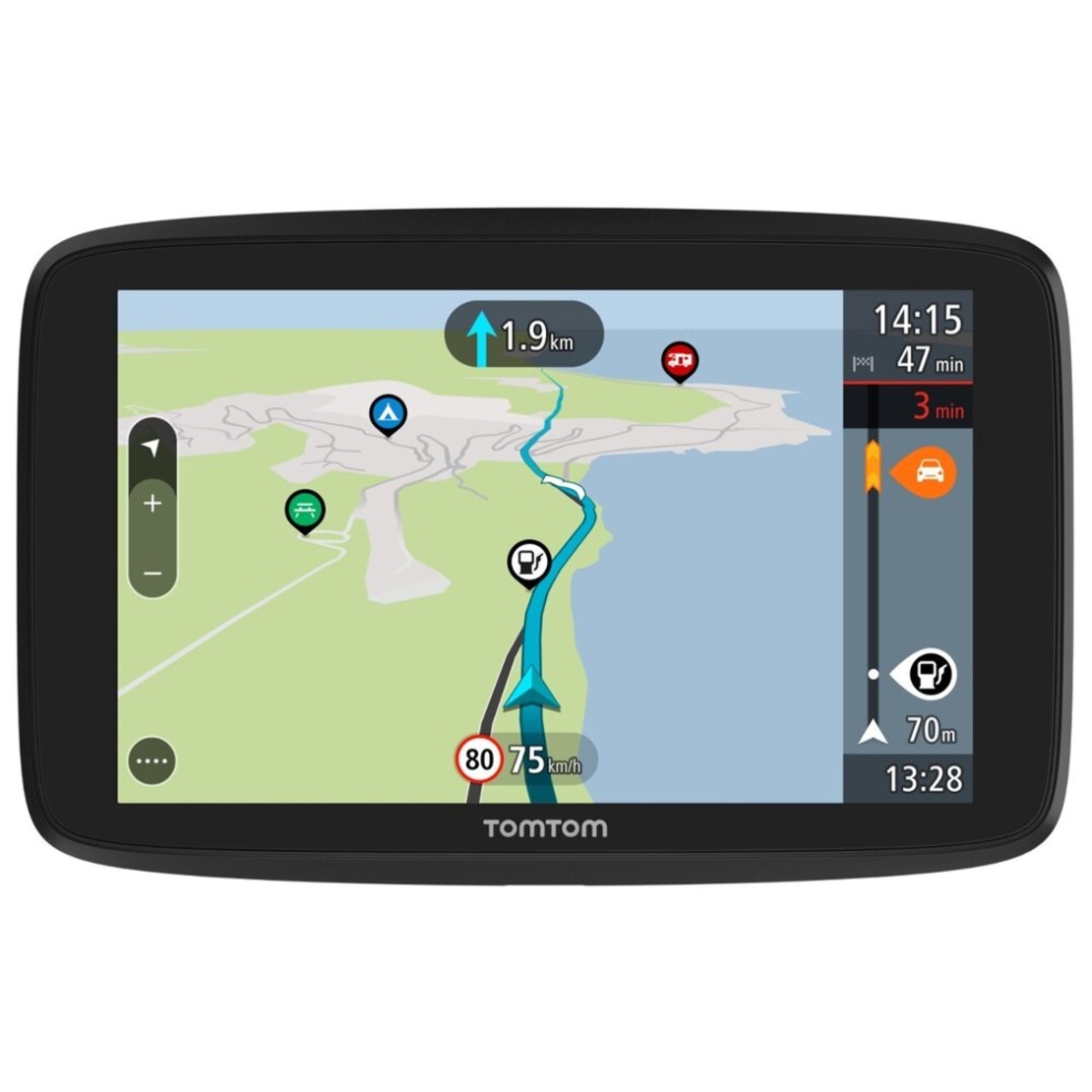 НАВИГАЦИЯ TOMTOM ЗА КЕМПЕР, КАРАВАНА GO CAMPER TOUR 6