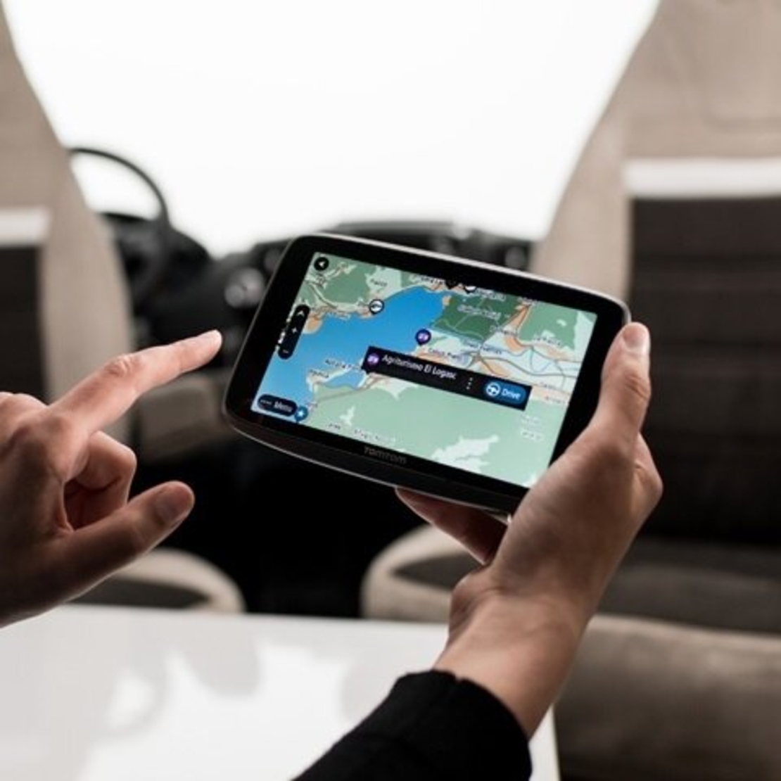НАВИГАЦИЯ TOMTOM ЗА КЕМПЕР, КАРАВАНА GO CAMPER TOUR 6