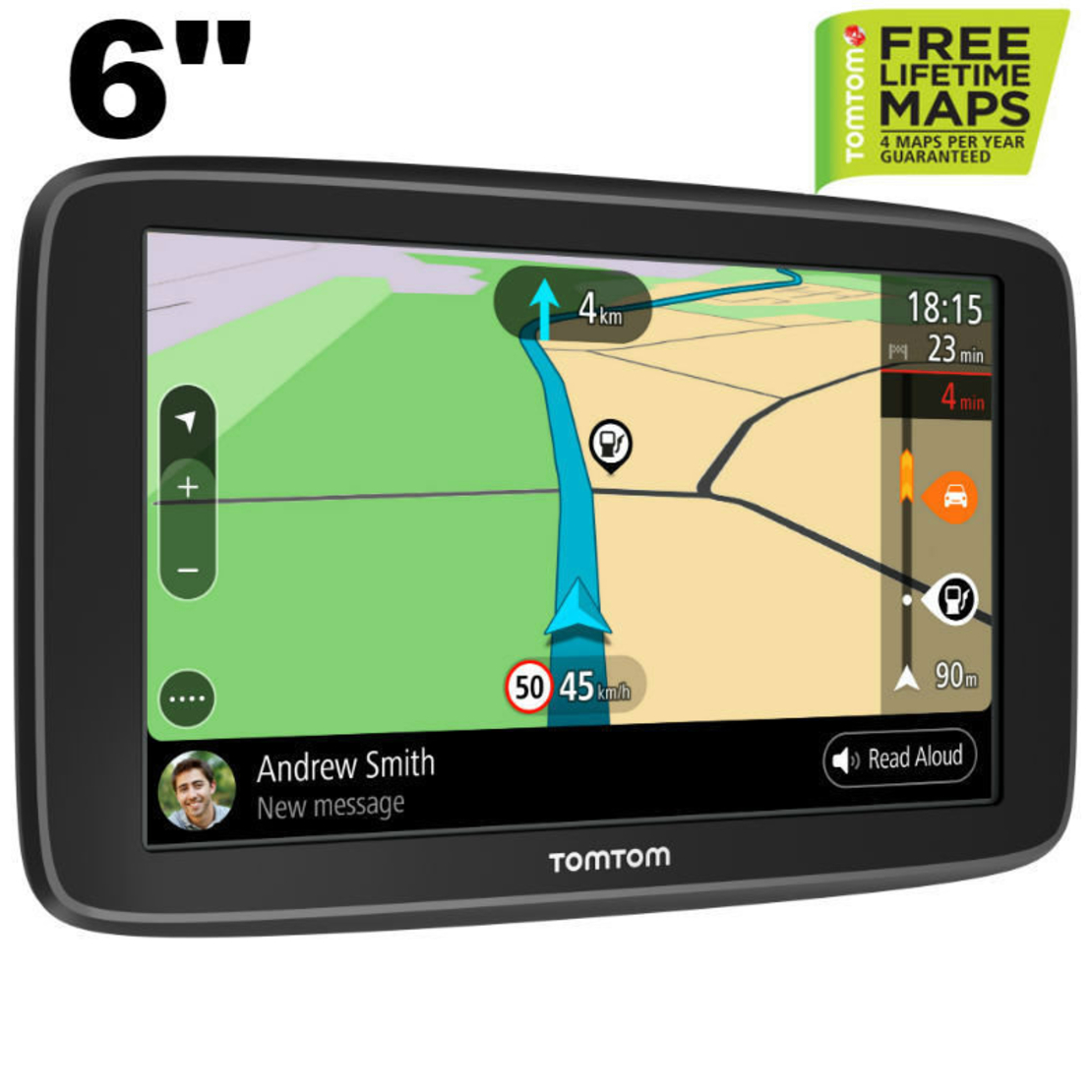 НАВИГАЦИЯ TOMTOM ЗА АВТОМОБИЛ GO BASIC 6