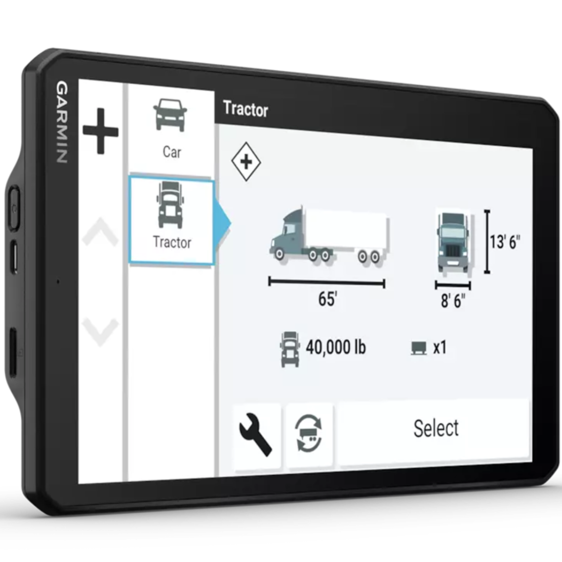 Навигация Garmin за Камион Dezl LGV720 MT-D