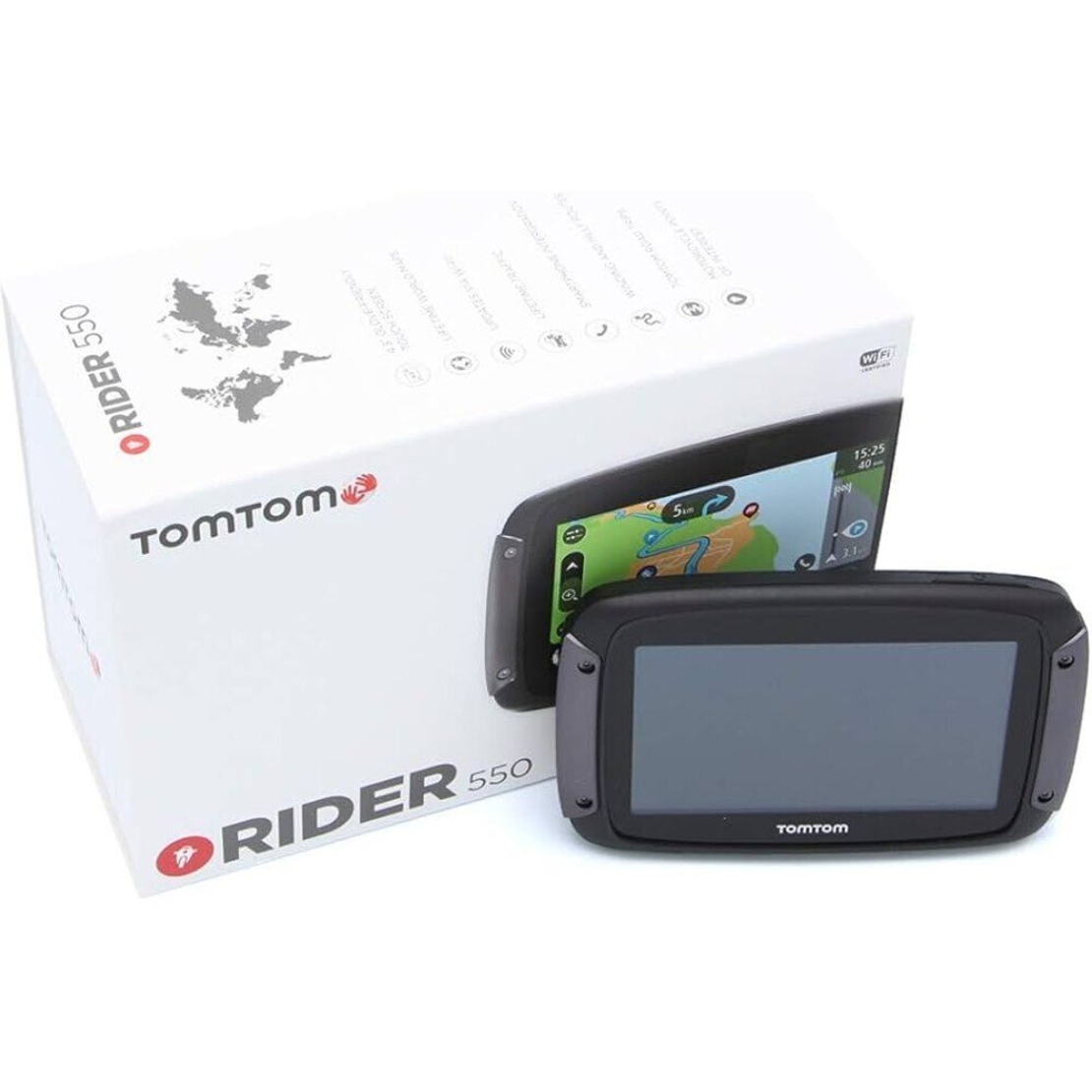 Навигация TomTom за мотоциклет RIDER 550
