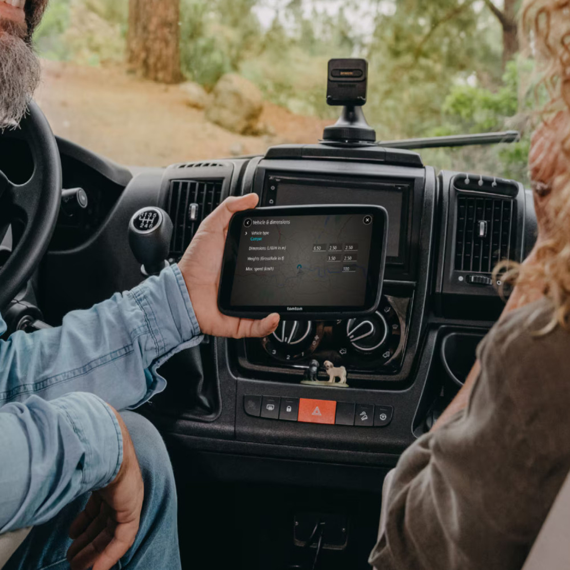 GPS Навигация TomTom за Кемпер/Каравана GO Camper Max 7 (2-nd Generation)