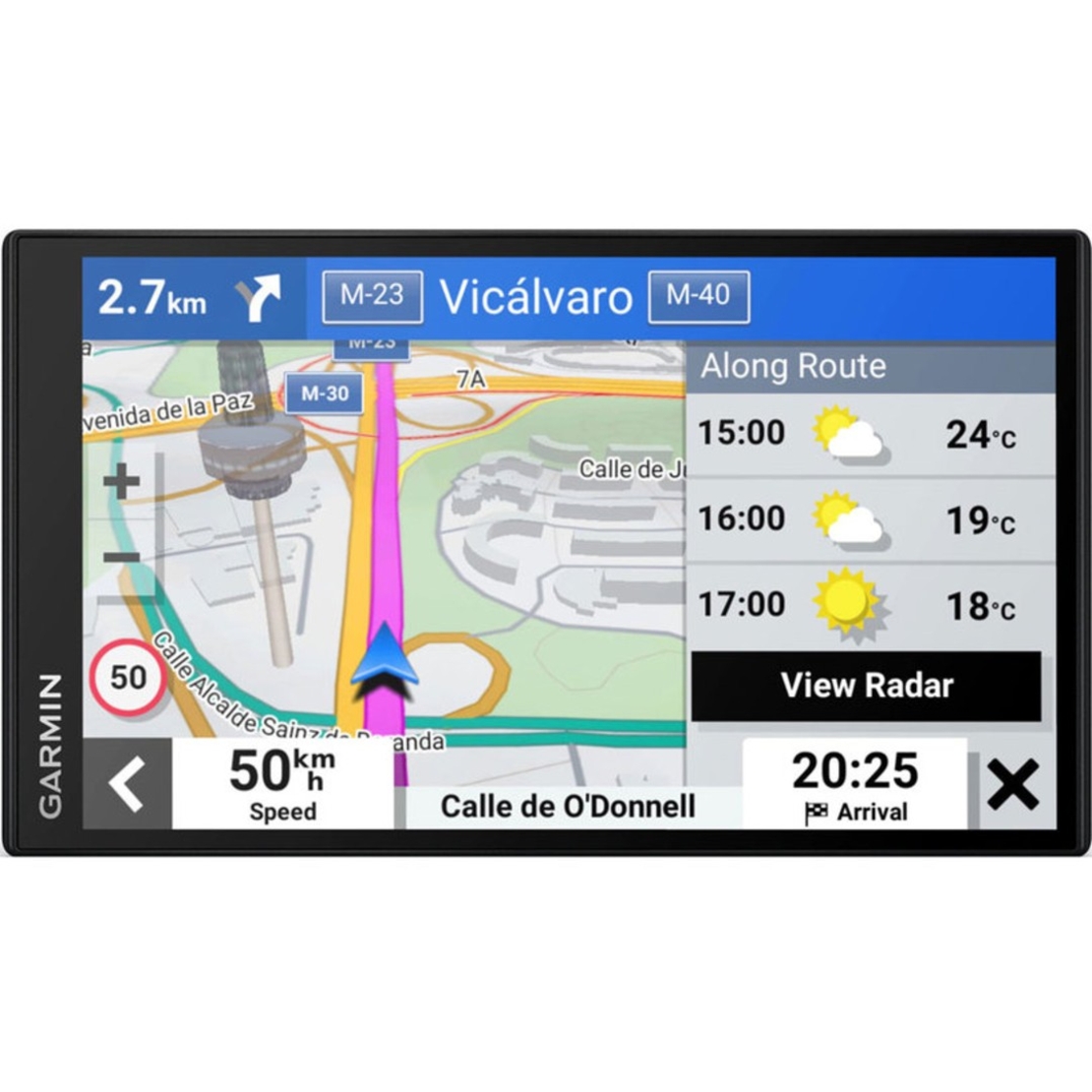 НАВИГАЦИЯ GARMIN ЗА АВТОМОБИЛ DRIVESMART 76 MT-S