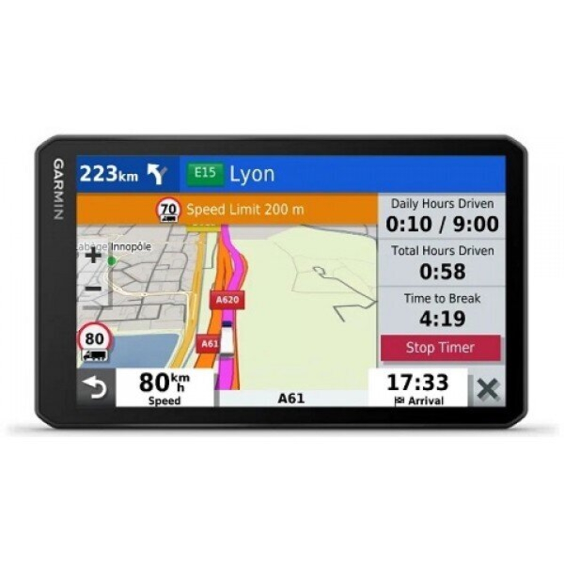 Навигация Garmin за Камион Dezl LGV1020 MT-D