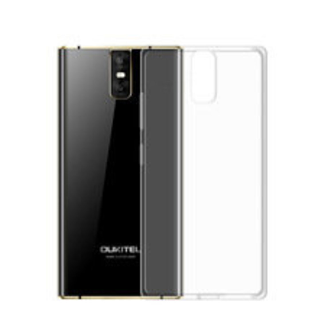 СИЛИКОНОВ ПРОЗРАЧЕН ГРЪБ ЗА OUKITEL K3