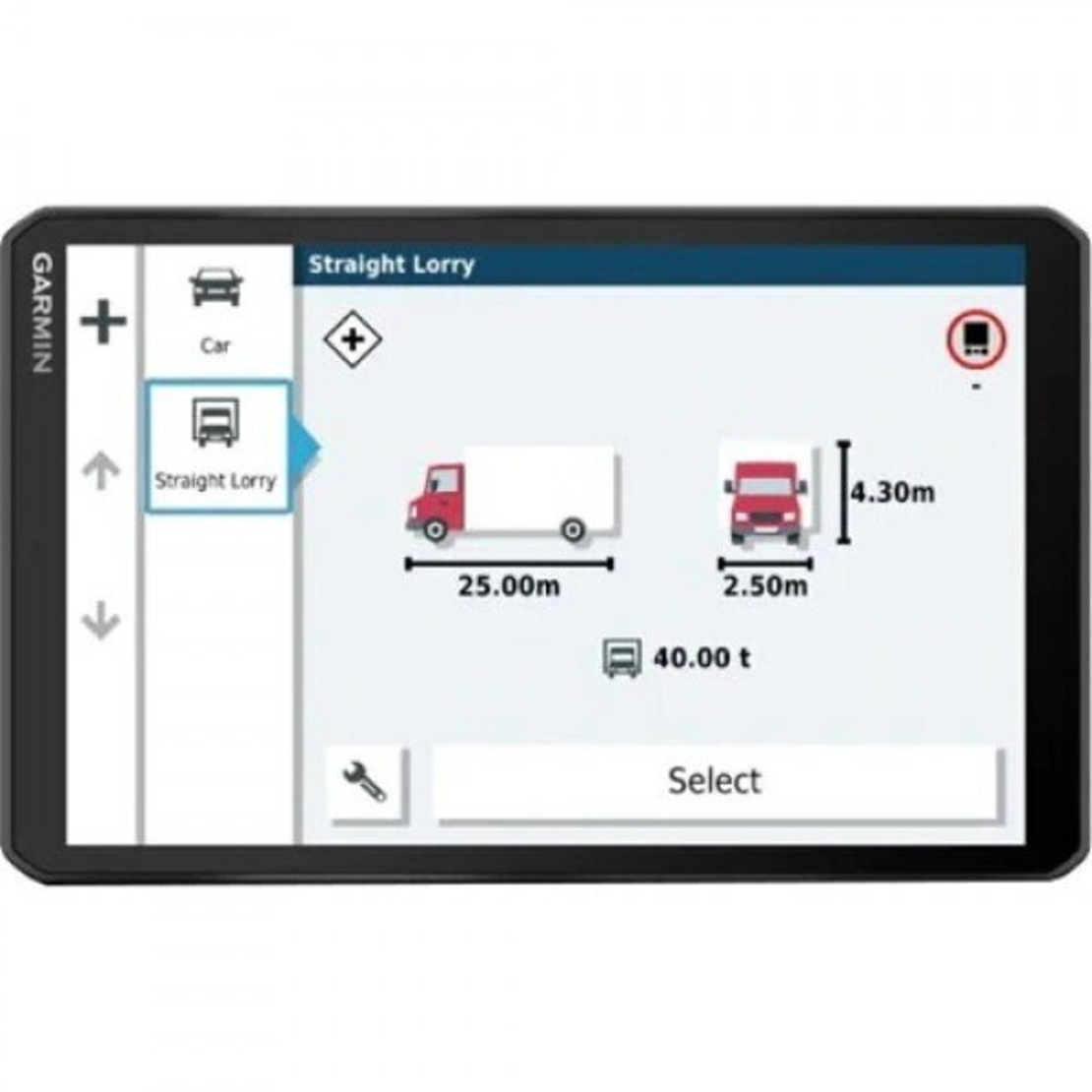 Навигация Garmin за Камион Dezl LGV1020 MT-D