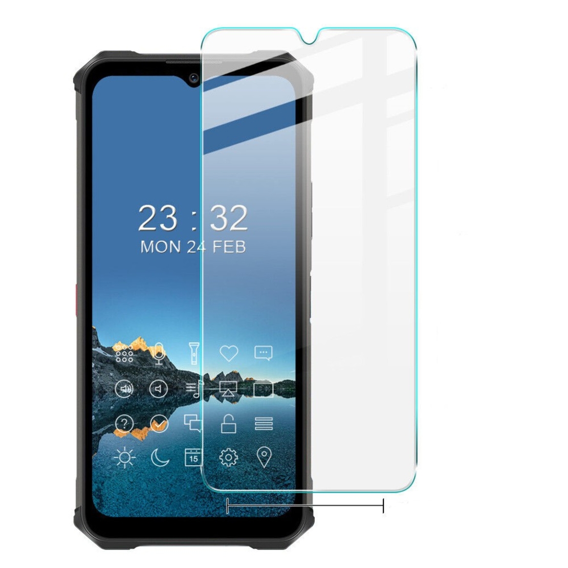 TEMPERED GLASS SCREEN ПРОТЕКТОР ЗА OUKITEL WP13