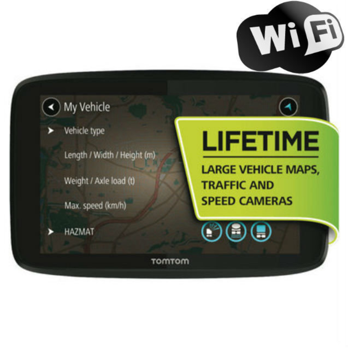Навигация TomTom за Камион GO Professional 520