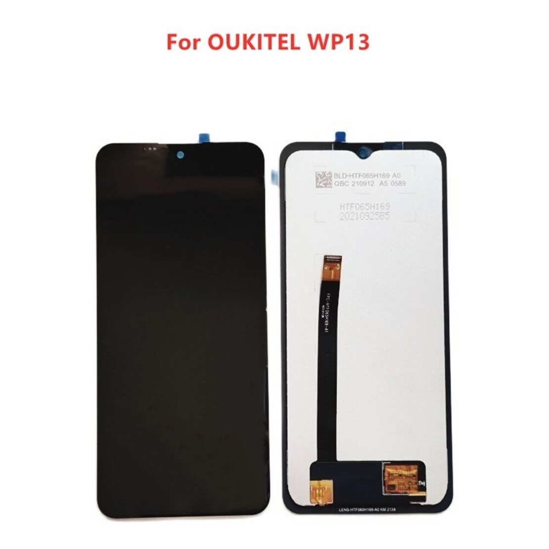 ОРИГИНАЛЕН ДИСПЛЕЙ ЗА OUKITEL WP13