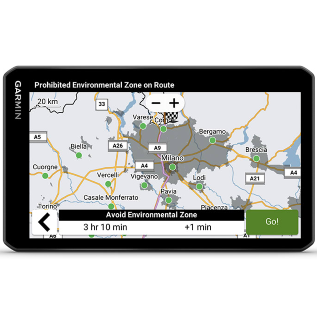 Навигация Garmin за Камион Dezl LGV720 MT-D