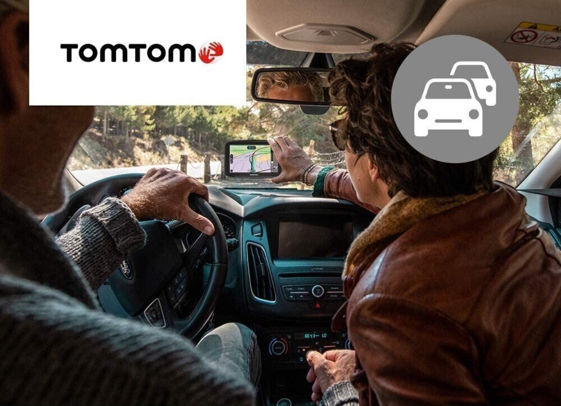 НАВИГАЦИЯ TOMTOM ЗА АВТОМОБИЛ GO CLASSIC 6