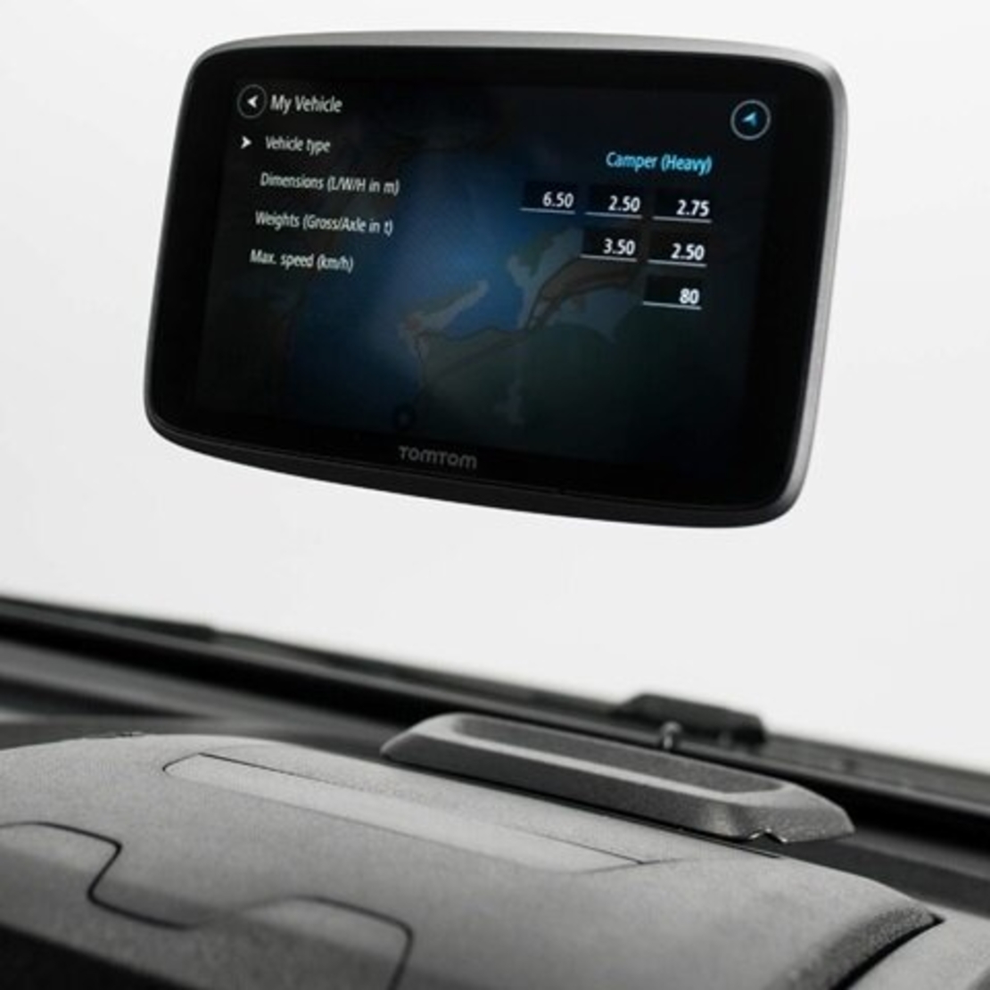 НАВИГАЦИЯ TOMTOM ЗА КЕМПЕР, КАРАВАНА GO CAMPER TOUR 6