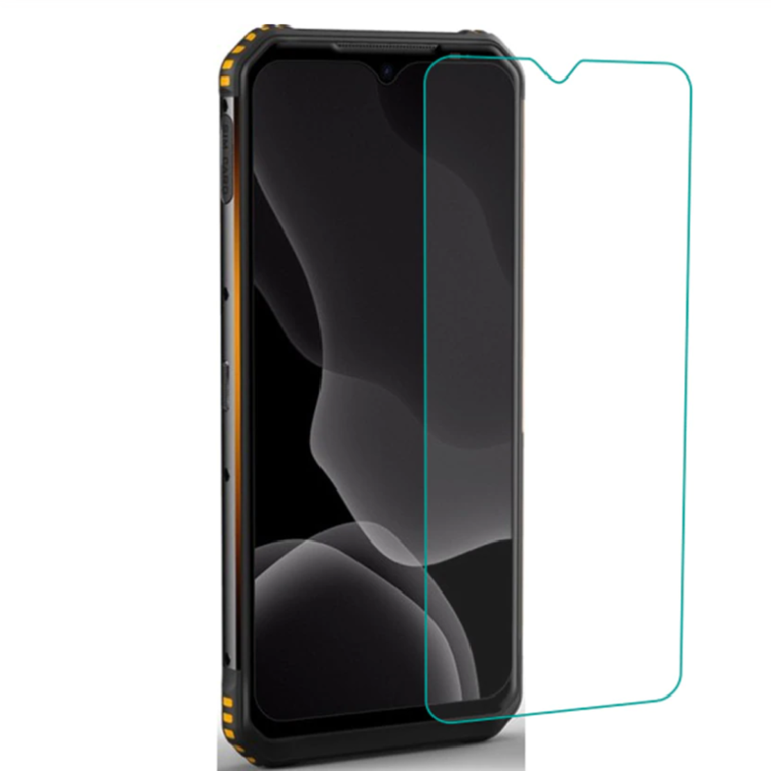 TEMPERED GLASS СТЪКЛЕН SCREEN ПРОТЕКТОР ЗА DOOGEE S95 PRO