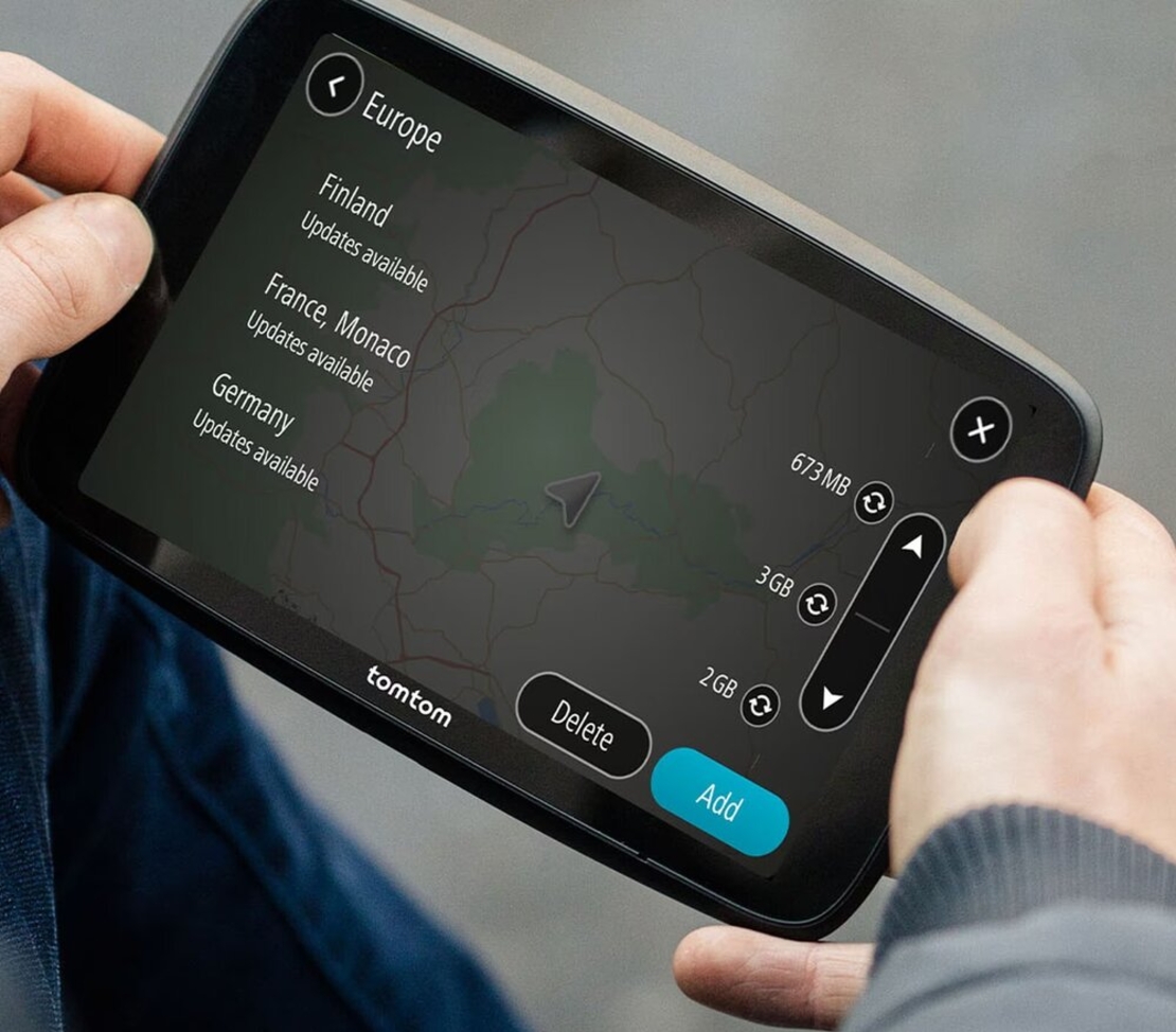 Навигация TomTom за Камион GO Professional 2nd Generation, 6 инча