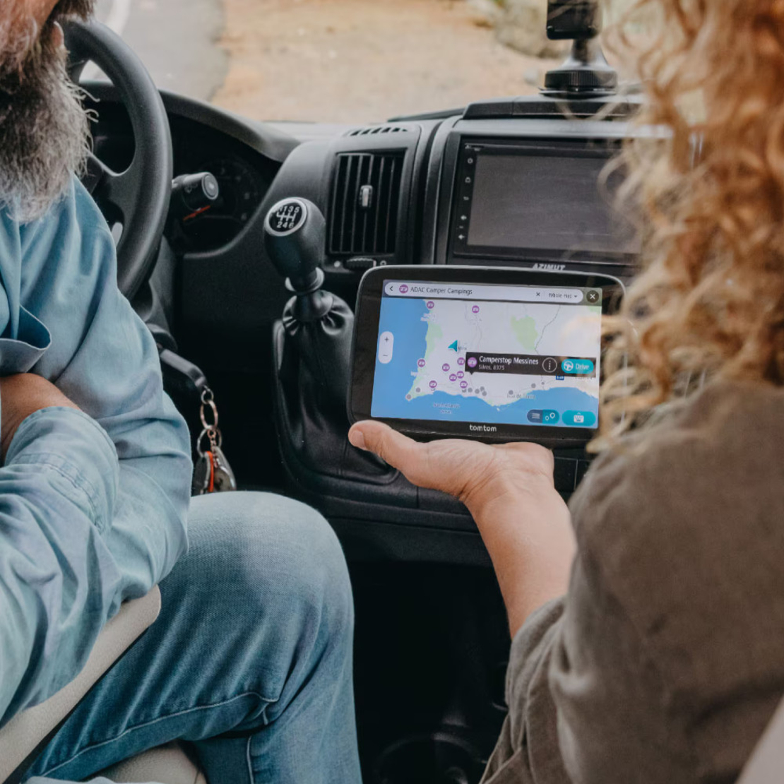 GPS Навигация TomTom за Кемпер/Каравана GO Camper Max 7 (2-nd Generation)