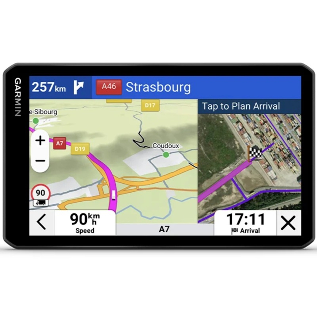 Навигация Garmin за Камион Dezl LGV720 MT-D