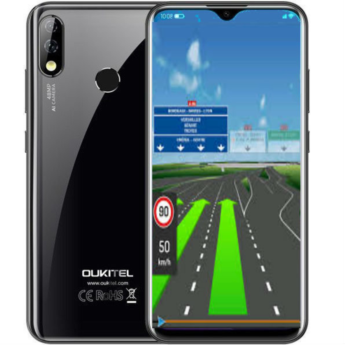 OUKITEL Y4800 МОБИЛЕН ТЕЛЕФОН, 48MP КАМЕРА