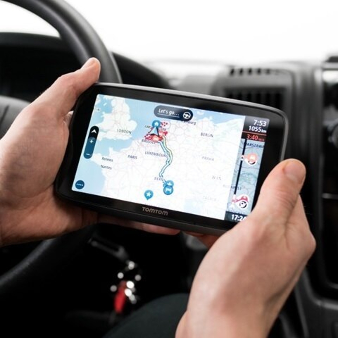 НАВИГАЦИЯ TOMTOM ЗА КЕМПЕР, КАРАВАНА GO CAMPER TOUR 6