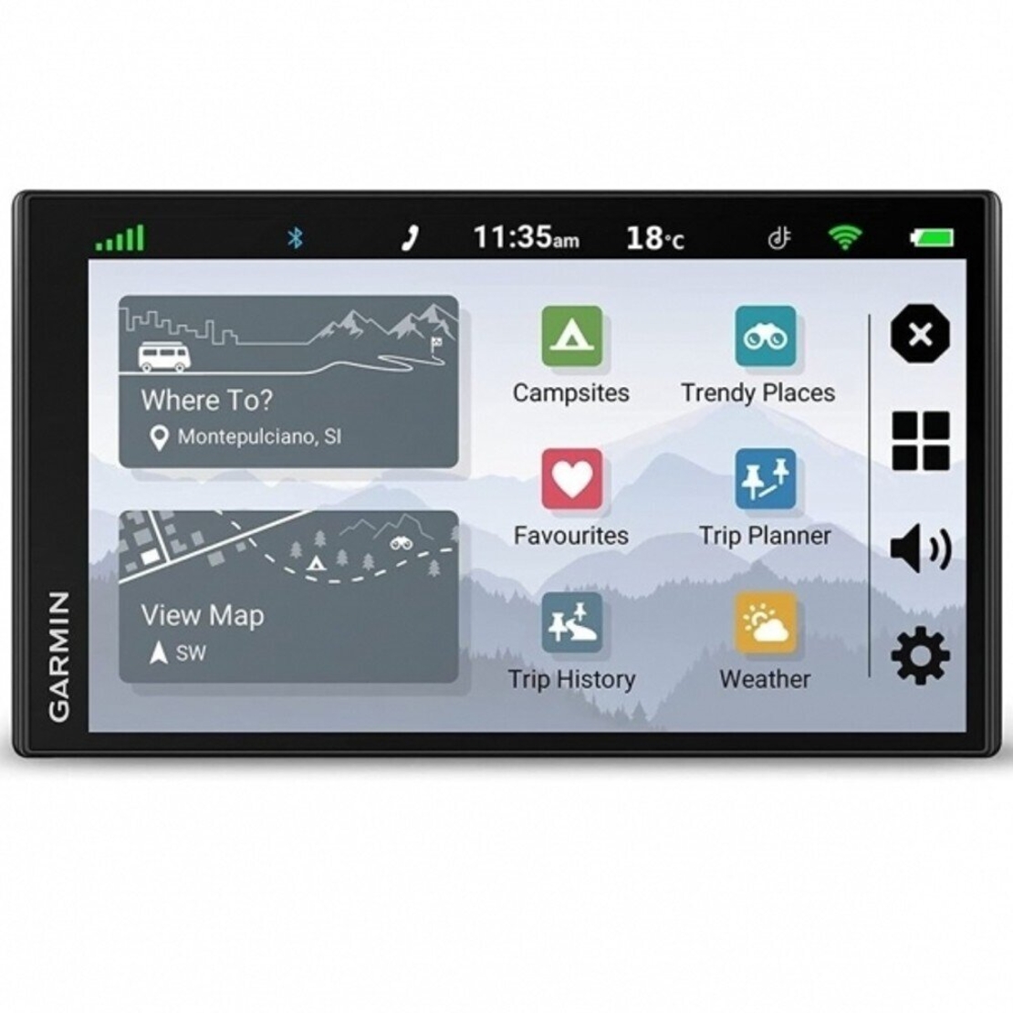 Навигация Garmin за Камион Dezl LGV610 MT-D
