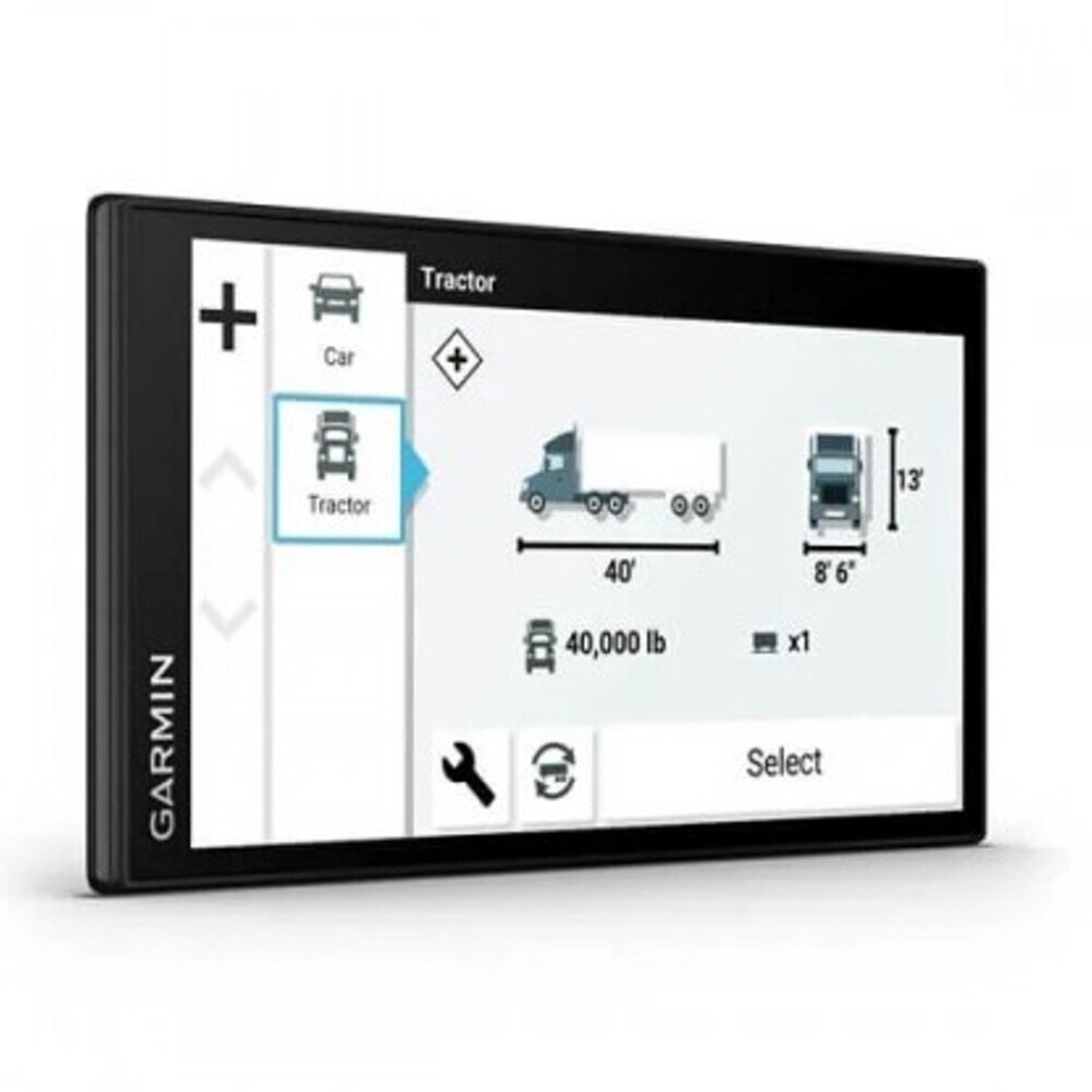 Навигация Garmin за Камион Dezl LGV610 MT-D