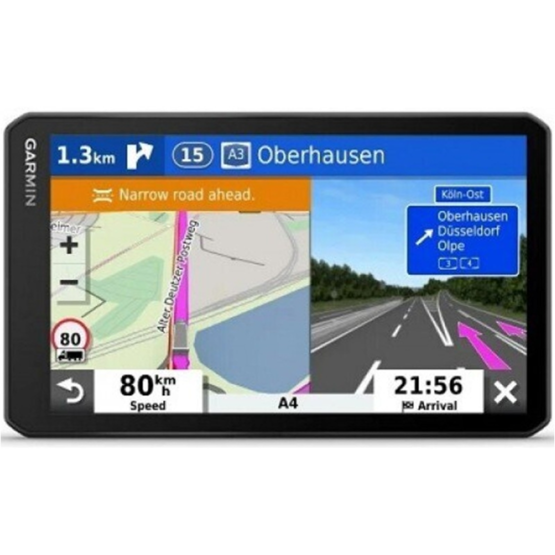 Навигация Garmin за Камион Dezl LGV720 MT-D