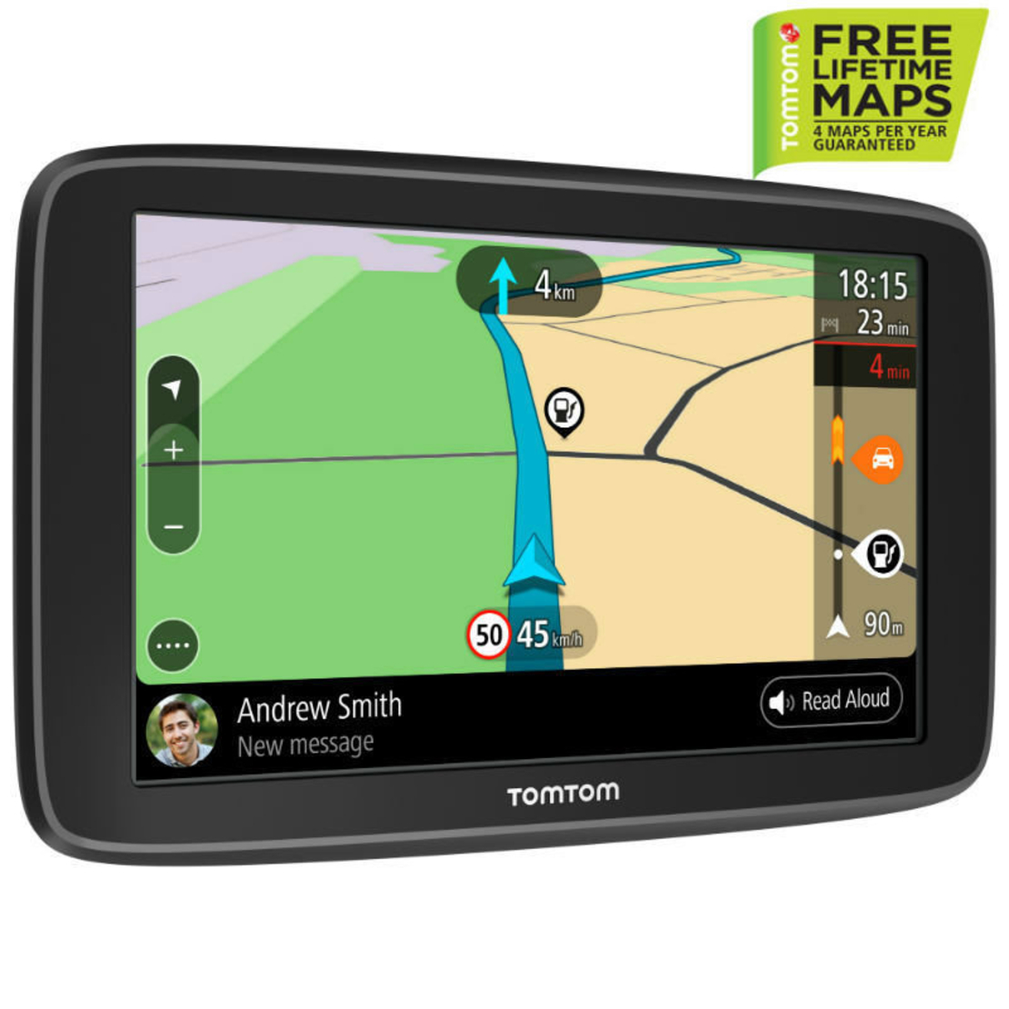 НАВИГАЦИЯ TOMTOM ЗА АВТОМОБИЛ GO BASIC 5